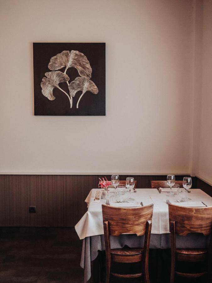 Hostal Les Fonts Castellar De N'Hug Dış mekan fotoğraf