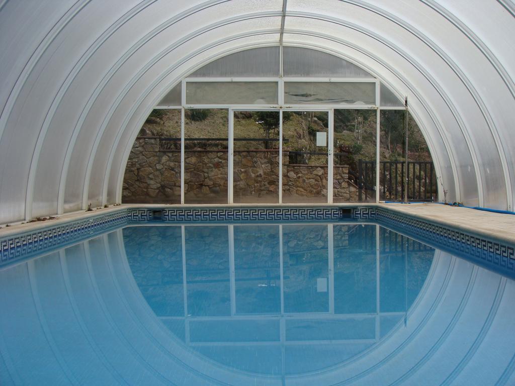Hostal Les Fonts Castellar De N'Hug Dış mekan fotoğraf